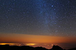 Blue Space - At top of the Roque de Los Muchachos, La Palma