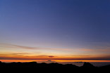 Glowing Earth - Sunrise with view at Canary Islands