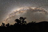 Milky Way Arch - Just like a rainbow..