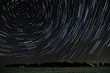 Startrails - At the Welzheim Observatory